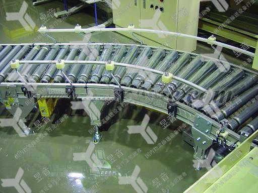 不銹鋼滾筒輸送機(jī)